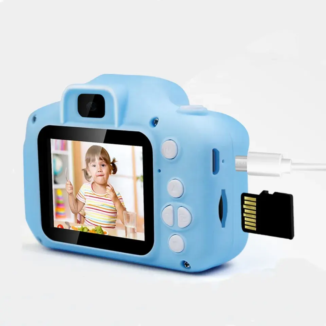 kids camera blue