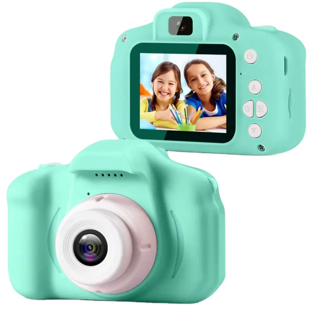 kids camera green